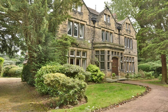 Oakwood Grove / home of Dame Fanny Waterman / offers in region of 1,500,000.