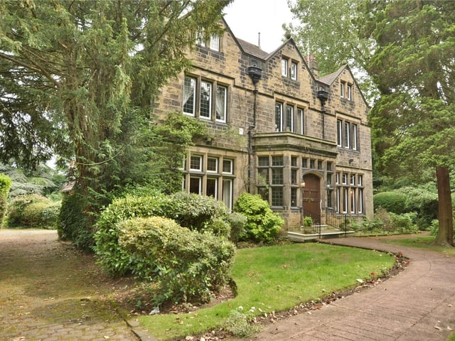 Oakwood Grove / home of Dame Fanny Waterman / offers in region of 1,500,000.