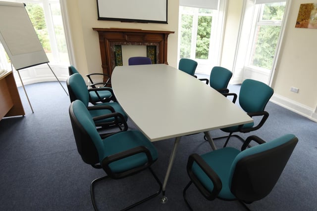 One of the meeting rooms that can be hired at The Space Centre.