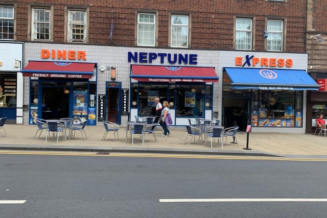 Neptune Diner, Wakefield
