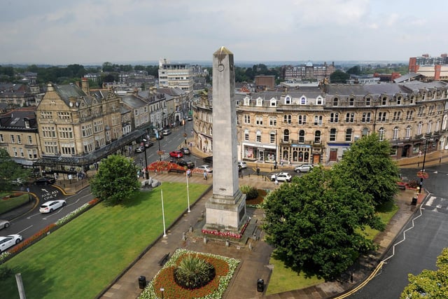 Harrogate had a rate of 3.1 in the seven days to July 6, compared to 9.3 for the previous seven days to June 29