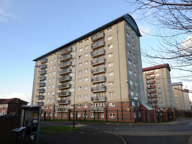 54 theft from the person crimes recorded from April 2019 to March 2020