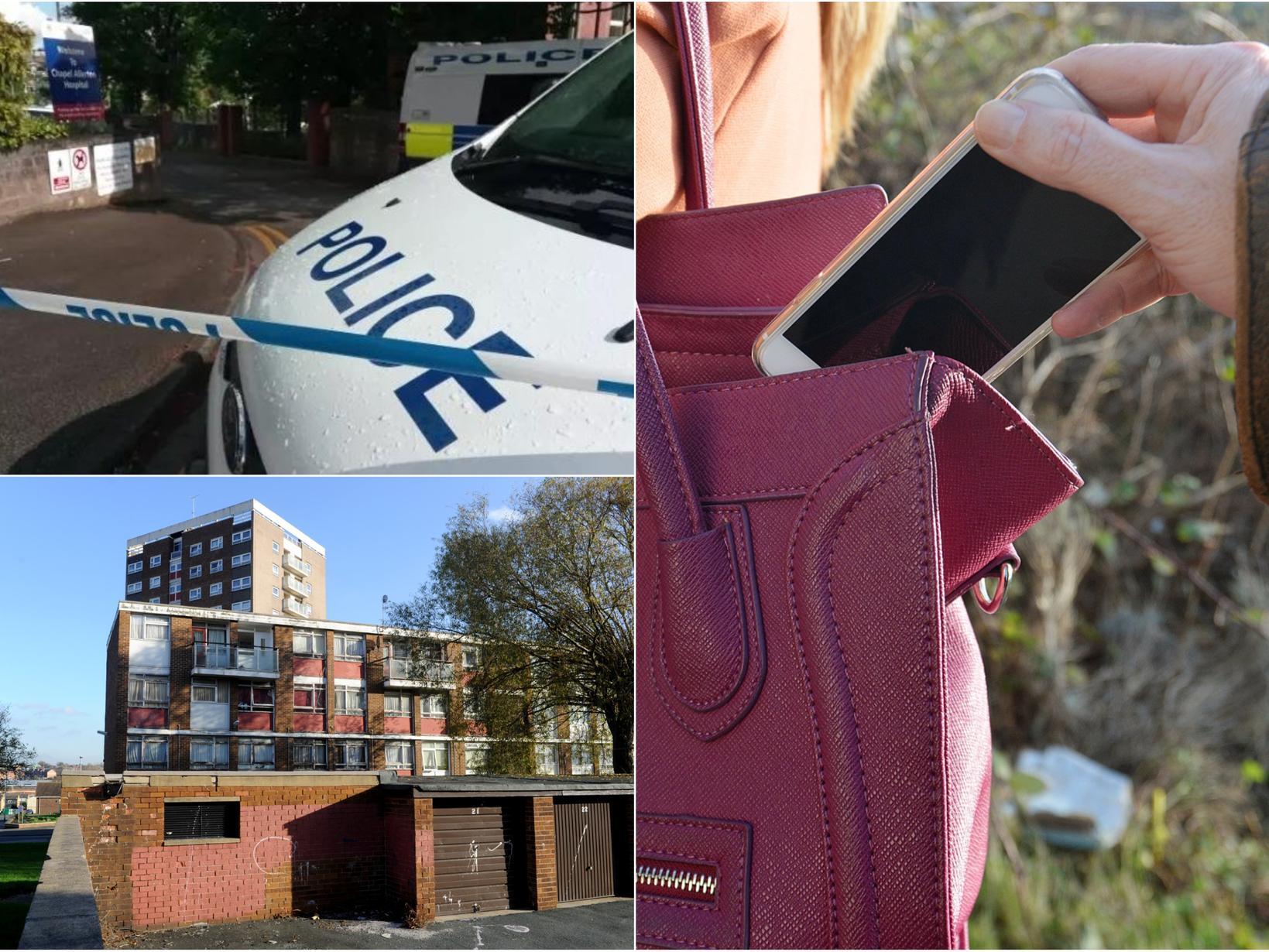 The 13 Leeds areas with the most mugging crimes