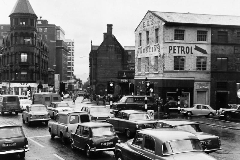 Great George Street in October 1967.