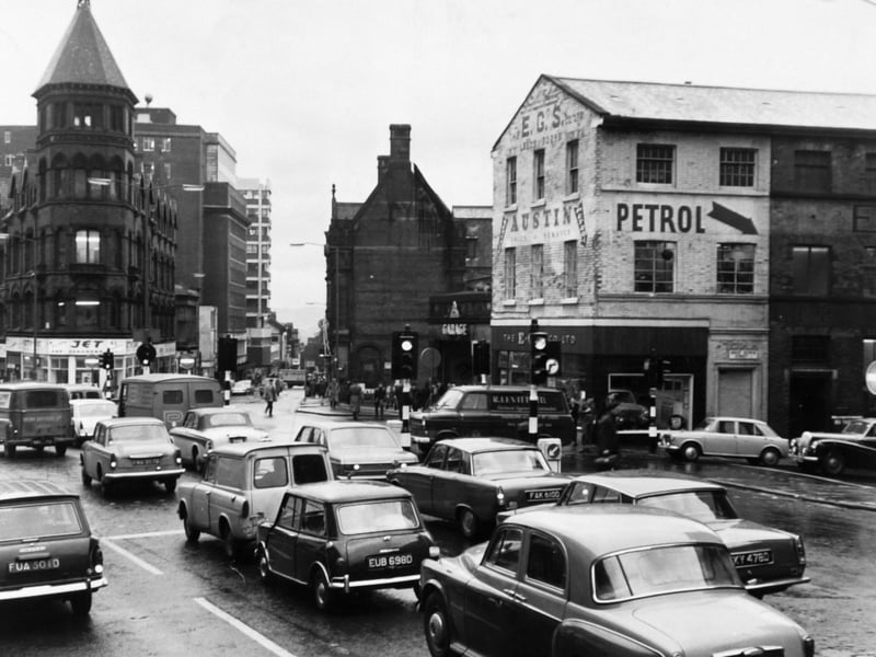 Great George Street in October 1967.