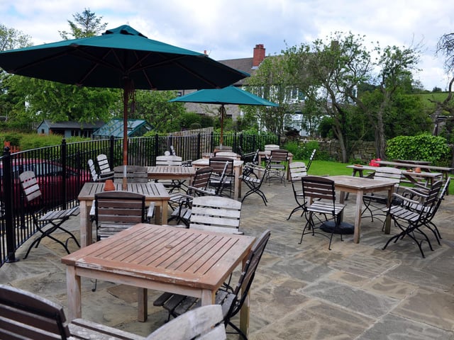 Reviews praised the 'Yorkshire-sized' portions of classic pub grub. Indoor and outdoor tables are available to book and there are roasts on Sunday
