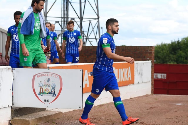 Sam Morsy 8 - Another fine display in the engine room, and foray forward in the second half almost led to a vital goal.