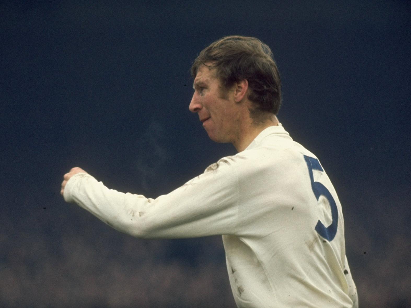 The Leeds United family is mourning the passing of club legend Jack Charlton. PIC: Getty