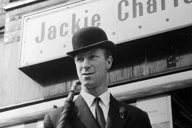 Big Jack outside one of his shops.