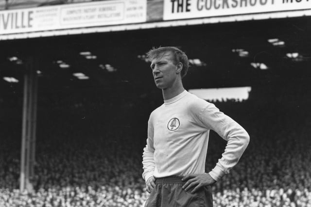 Jack Charlton during a match in September 1968.