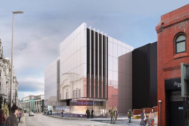 Some of the money would go towards the long-awaited extension of the Houndshill, helping create a new multiscreen Imax-style cinema, two restaurants and a new site to bring Wilko back to Blackpool.