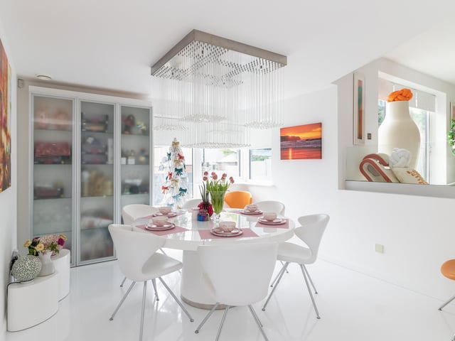 Dining Area. Photo: Matt Hillier