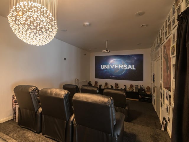 Cinema Room. Photo: Matt Hillier