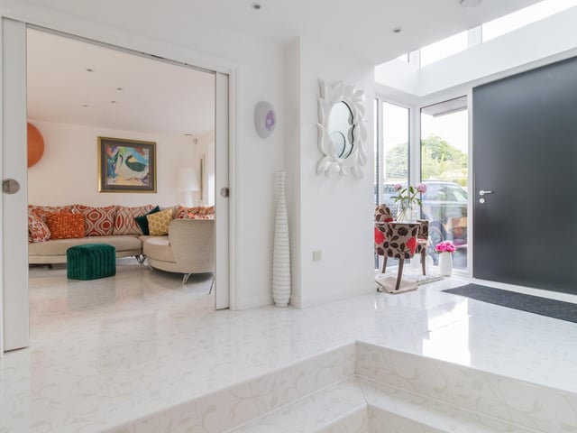 Entrance Hall. Photo: Matt Hillier