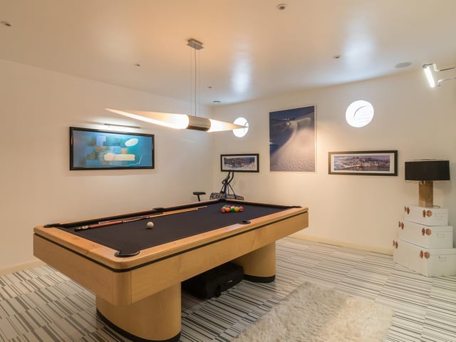 Games Room. Photo: Matt Hillier