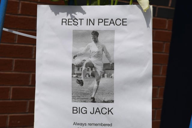 Jack Charlton - Always remembered, never forgotten.