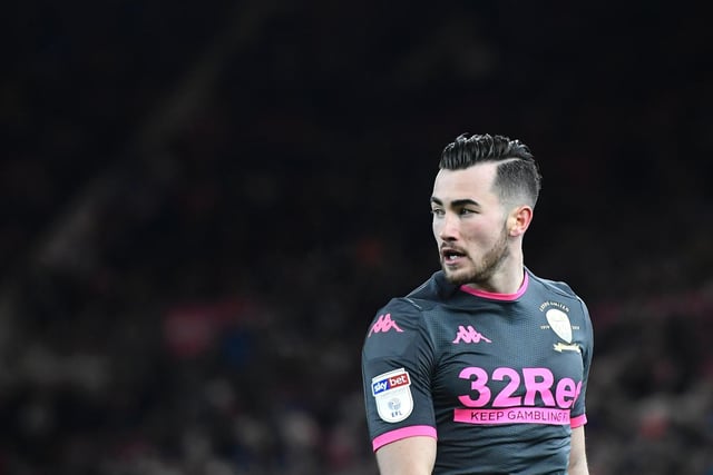 7 - Dangerous when Leeds found him. Had a quiet first half, couldn't get into the game. Better in the second half. Put in an astonishing amount of running right to the end. Photo by George Wood/Getty Images