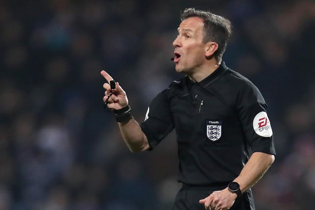 6 - Maybe sensed that the tension could boil over into ugliness and was therefore quick with his yellow card. Kept a lid on it. Missed a foul on Alioski, maybe conned once or twice by theatrics but refereed a difficult game reasonably well. Photo by James Chance/Getty Images