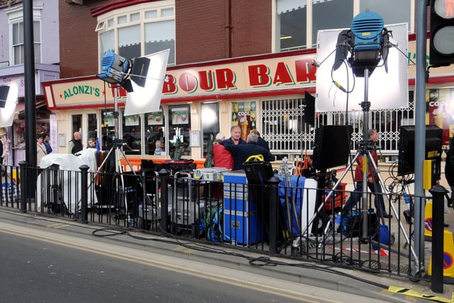 BBC film crew in 2009.