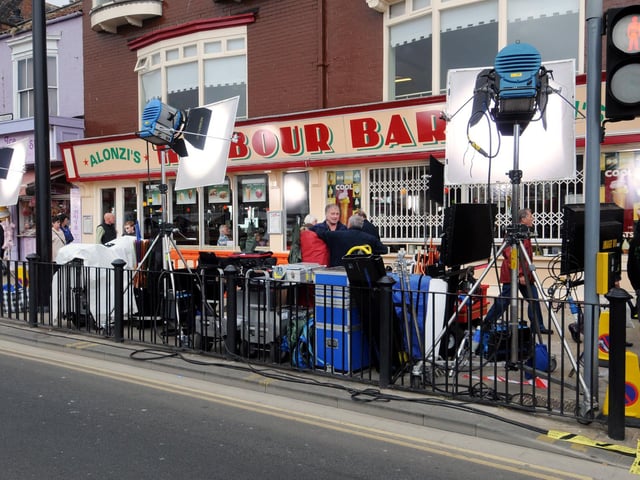 BBC film crew in 2009.