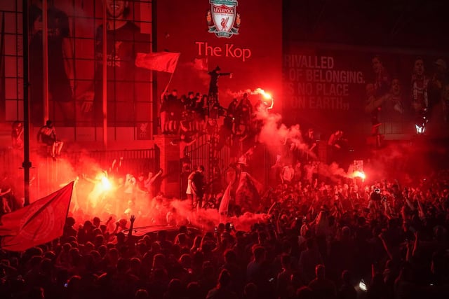 It's no surprise to see Liverpool low down on the list. Reds supporters have just seen their club crowned champions of England for the first time in 30 years  which is probably the reason why just 3.3% of all tweets containing colourful language.