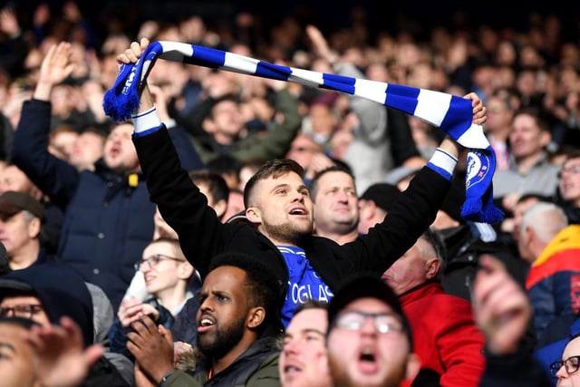 A good run in the Champions League, an FA Cup semi-final and a potential top four finish in the Premier League has kept Blues fans happy on social media. A total of 1.4% of their posts on Twitter have contained swear words.