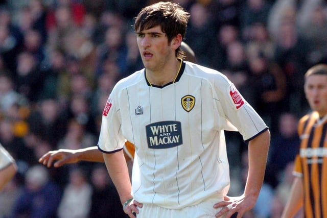 Currently plying his trade at BlackBurn Rovers the striker played just three games for Leeds in 2006 while on loan from Middlesbrough.