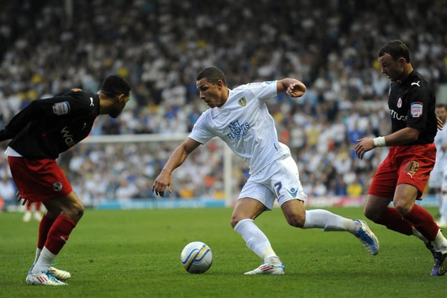 Played five games for the Whites on loan from Spurs in 2011 as Leeds chased promotion.