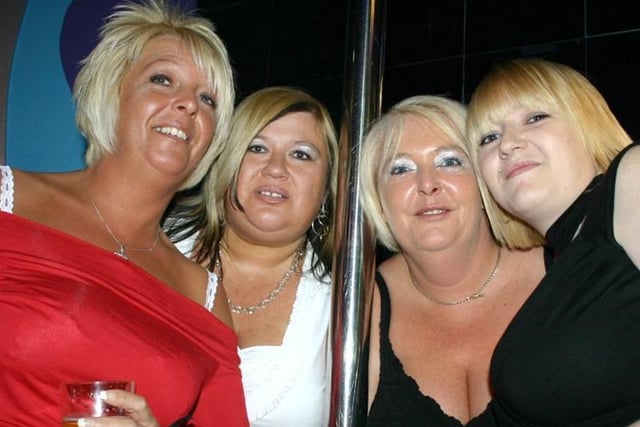 Cheryl, Sonia, Michelle and Kelly.