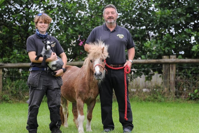 Younger visitors can still enjoy meeting Thomas the miniature Shetland pony and Billy-Bob the pygmy goat.