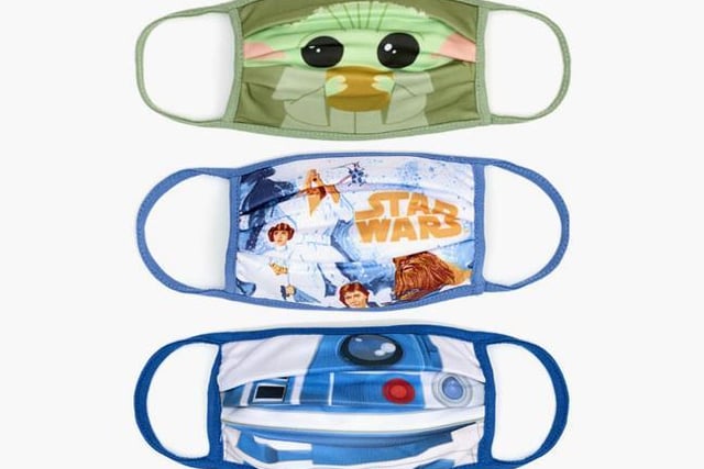 Disney Store Star Wars Disney Cloth Face Coverings, Pack of 4, 20 (not due til August)