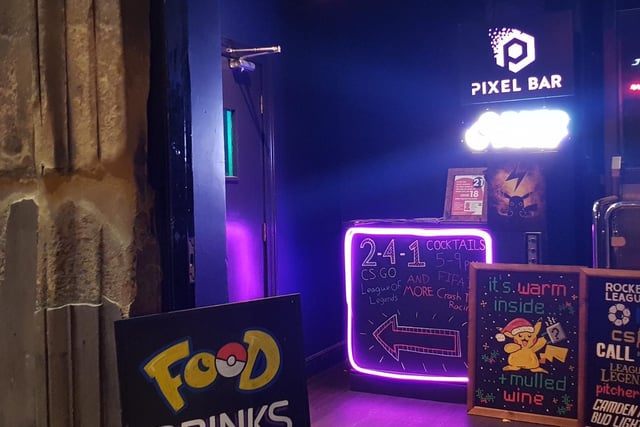 Tripadvisor's No.1 bar in Leeds has reopened. New measures are in place at the gaming bar on Great George Street including a one-way system and mobile ordering. Consoles and controllers are sanitised between bookings