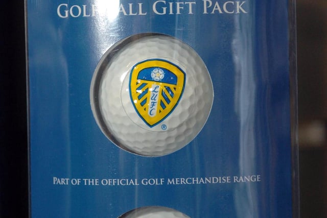 Did you buy a golf ball gift pack?