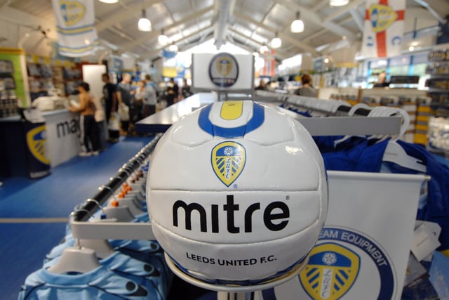What is most unusual piece of Leeds United-related merchandise you have bought down the years? Tell Andrew Hutchinson via email at: andrew.hutchinson@jpress.co.uk or tweet him - @AndyHutchYPN
