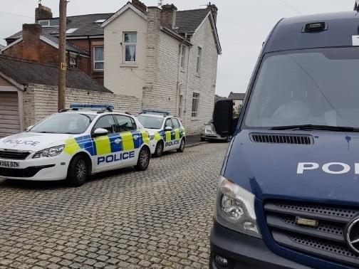The Task Force raids a home in Connaught Drive, off Broadgate, where a large quantity of Class B drugs are seized. Another two homes in Garstang Road and Whittingham are also raided on the same day, following tip-offs from the community.