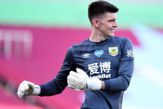 The Burnley is still level with Ederson in the battle for the Golden Glove, despite conceding, but there was little he could do to keep out Jimenez's volley. Wolves had plenty of the ball without really testing Pope.
