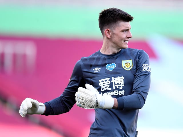 The Burnley is still level with Ederson in the battle for the Golden Glove, despite conceding, but there was little he could do to keep out Jimenez's volley. Wolves had plenty of the ball without really testing Pope.