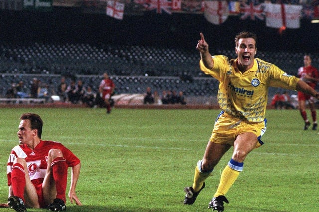 Remember the surge of euphoria when Carl Shutt came off the bench to score the winner?