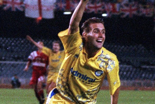 Shutts 77th-minute goal was the defining moment of his career with Leeds as he stamped his name on Uniteds first campaign in the European Cup for almost 20 years.