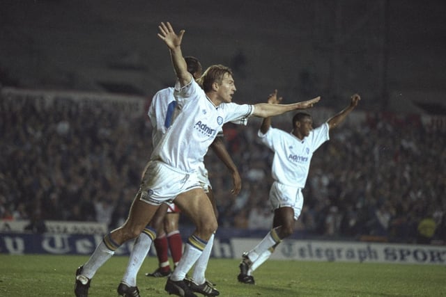 Stuttgart had beaten United over two legs on away goals, winning 3-0 in Germany before losing 4-1 on an epic evening at Elland Road.