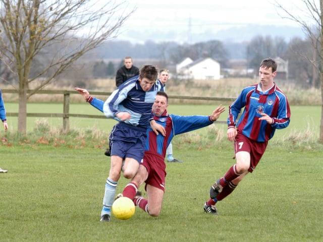 Email daniel.gregory@jpimedia.co.uk or Tweet @SN_Sport with any information on these pictures.