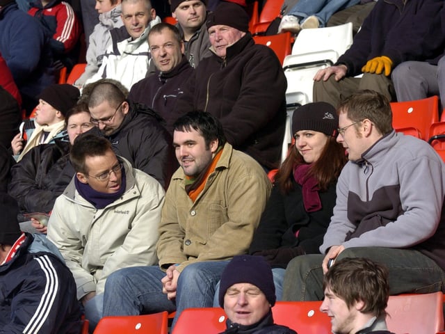 Email daniel.gregory@jpimedia.co.uk or Tweet @SN_Sport with any information on these pictures.