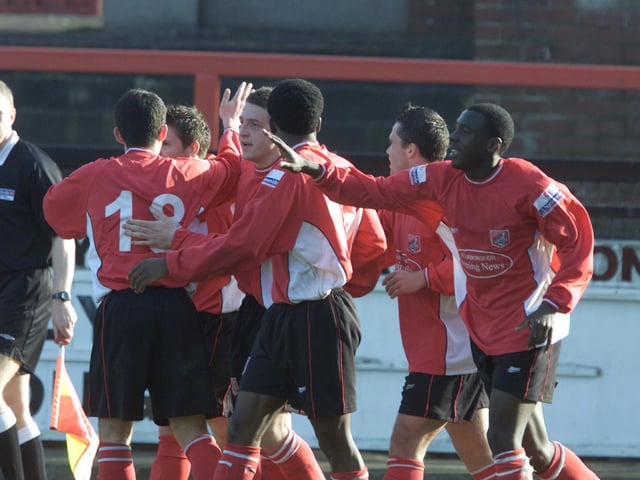 Email daniel.gregory@jpimedia.co.uk or Tweet @SN_Sport with any information on these pictures.