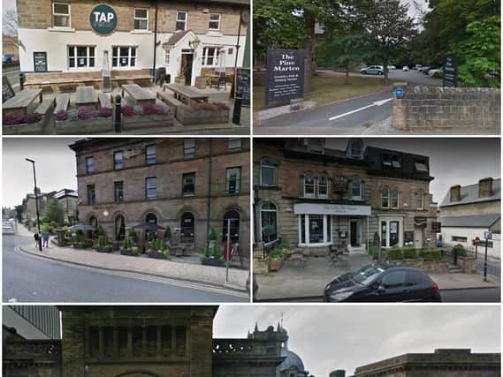 Here are 12 pubs in Harrogate with beer gardens.