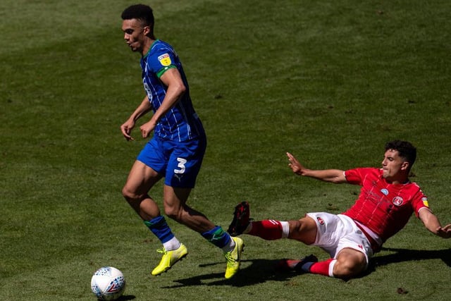 STAR MAN...Antonee Robinson: 8 - Absolutely incredible energy levels, and gave Latics a constant attacking threat down the left, creating the second goal