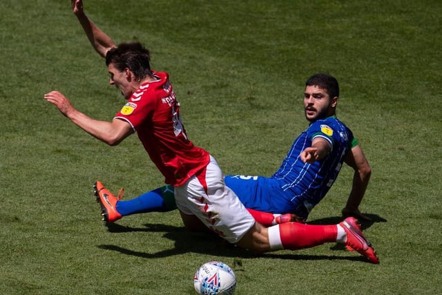 Sam Morsy: 8 - Usual presence in the engine room, had to dig deep at times as Charlton pushed on