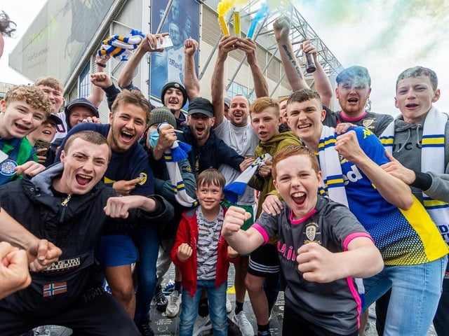 It's been a long time coming. The Championship title was Leeds' first honour for almost 30 years.