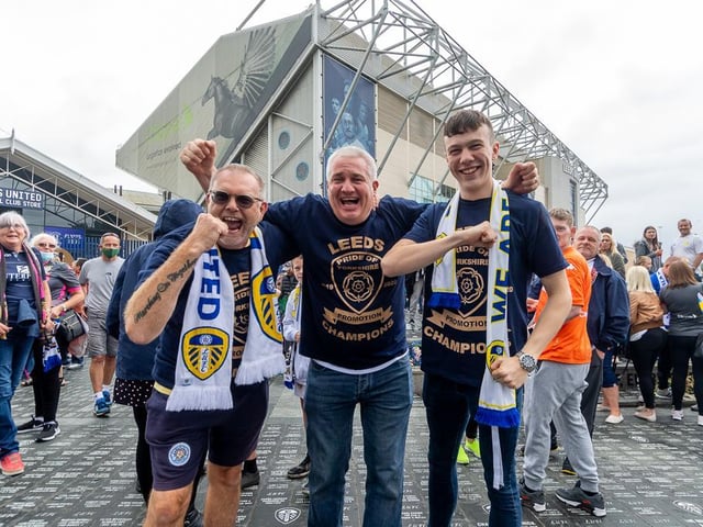 Fans have already got their hands on t-shirts to mark the occasion.