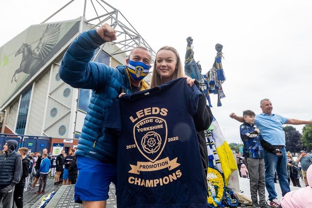 Sheffield United fans might disagree with that, but there's no taking the Championship title away from Leeds United.