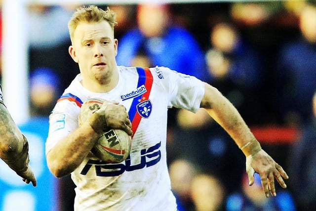The Welsh international joined Wakefield from Salford Red Devils ahead of the 2019 season.